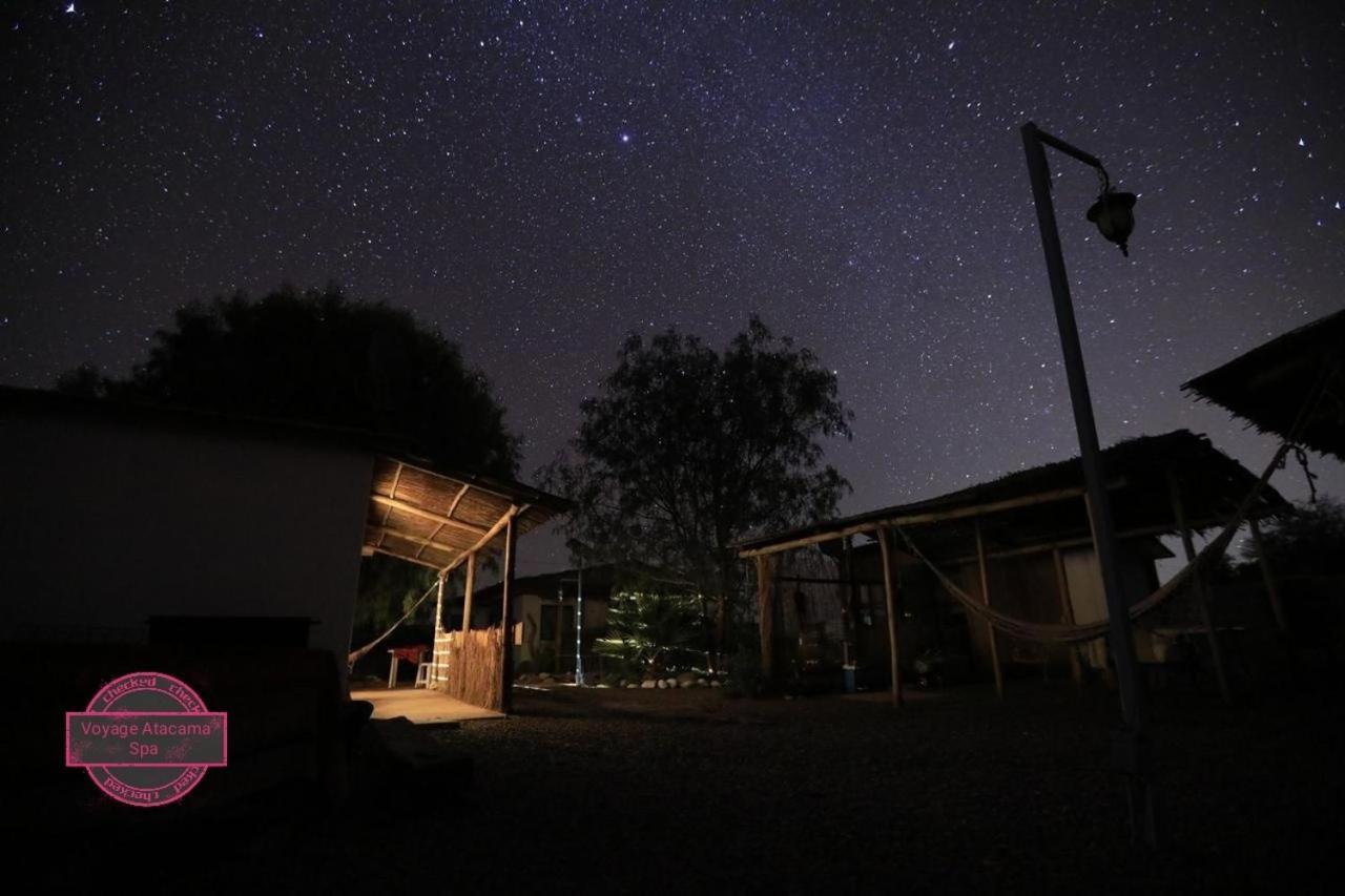 Cabanas Voyage Atacama San Pedro de Atacama Bagian luar foto
