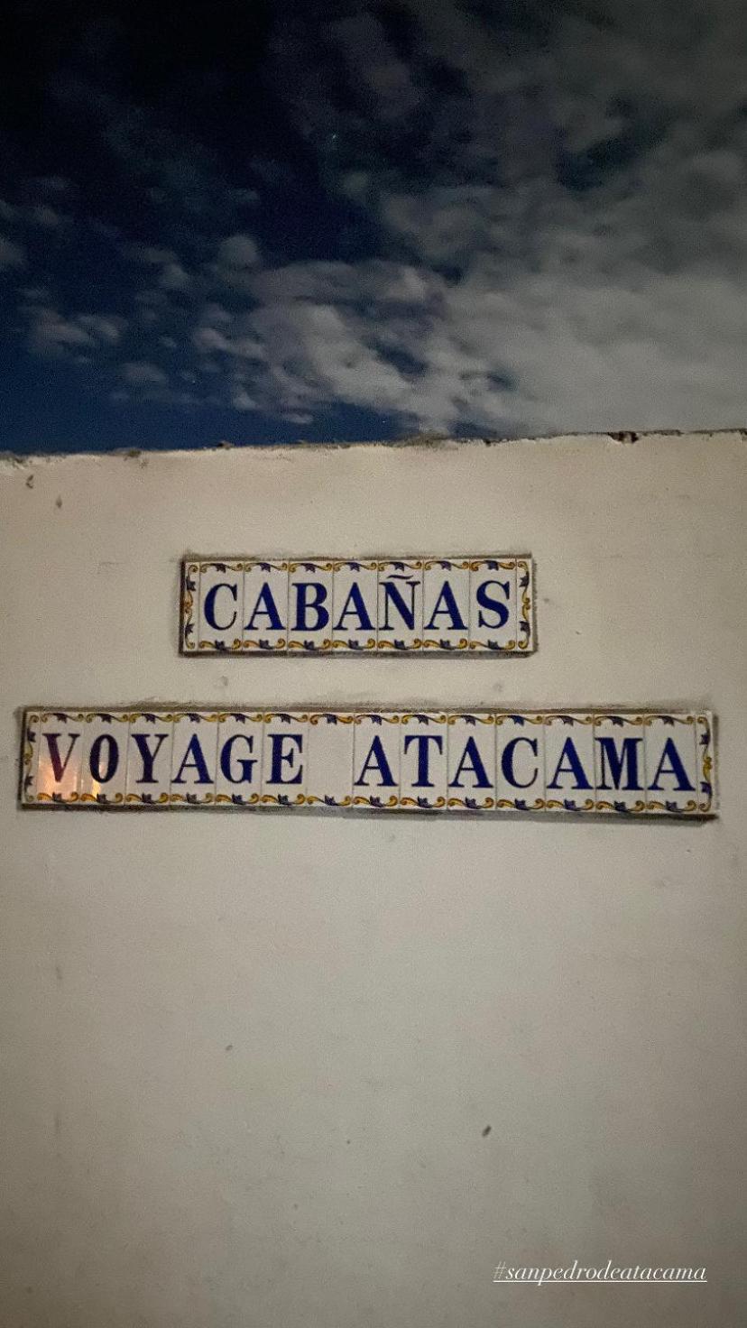Cabanas Voyage Atacama San Pedro de Atacama Bagian luar foto
